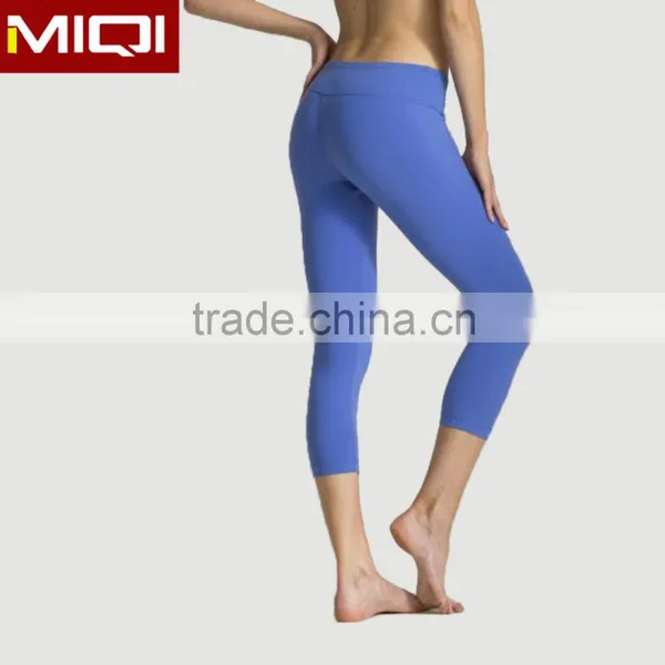 Made of Best SUPPLEX Lycra Fabric Top Quality Yoga Wear Workout Leggings for Woman photo-4