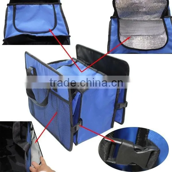 Hot New Oxford Foldable Nylon Ice Bag Storage Bags With Zipper RYB005 photo-4