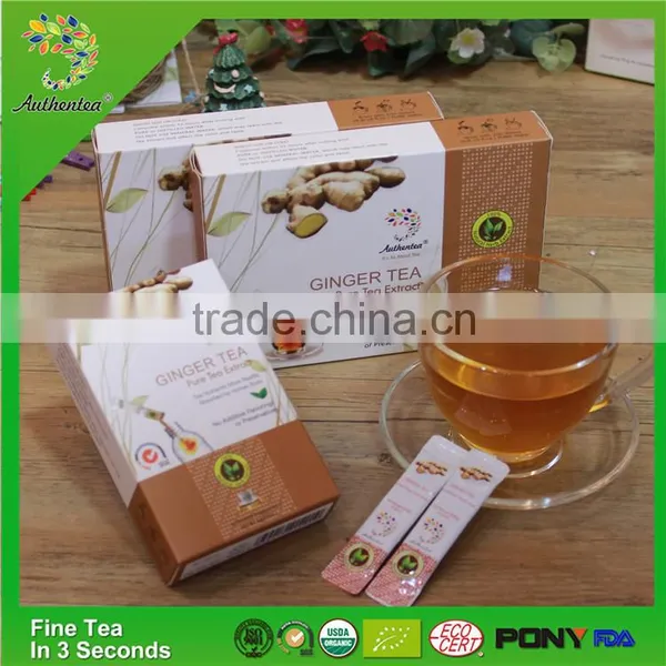 GMP Certificated High Quality Instant Ginger Tea Ginger Tea Powder