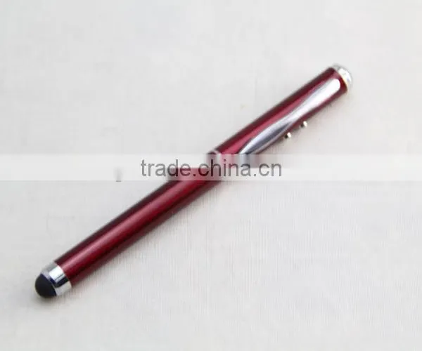 Hot Selling Items of Fancy Stationery Metal Pen Touch Screen photo-2