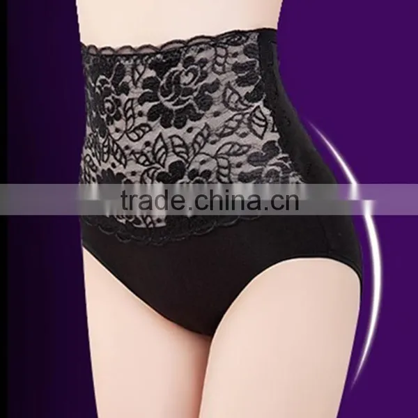 High Quality Most Popular Ladies Lace Panty for Butter Lift