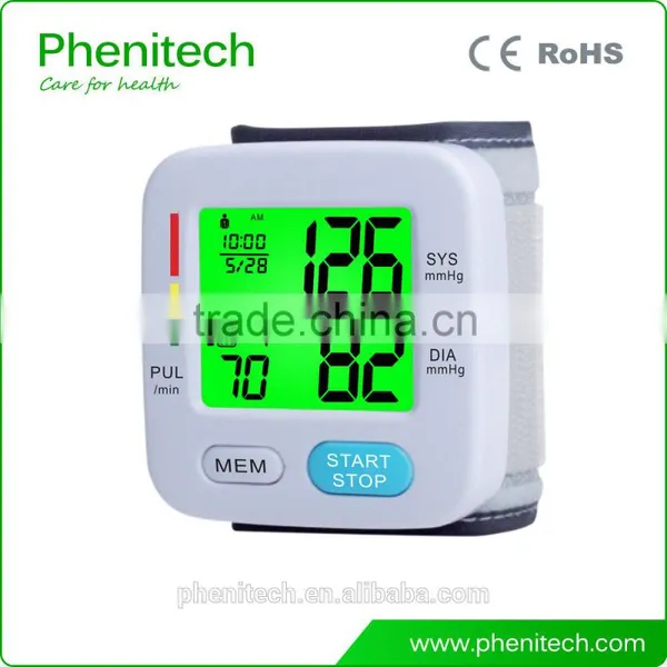 New Professional Wrist Blood Pressure Monitor With Backlight Quality Choice Supplier's Choice photo-4