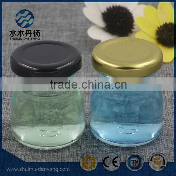 50ml Clear Food Grade Glass Jar Mini Honey Jar photo-6