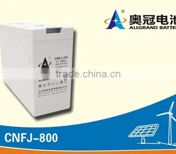 2V 800ah/700ah/600ah/500ah/400ah/300ah AGM Gel Deep Cycle Lead Acid UPS Battery