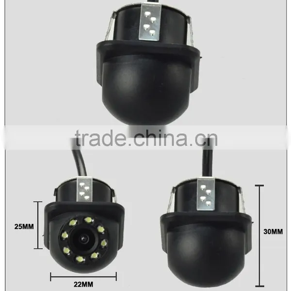 Universality Car Rear / Front View Camera,auto Camera Suitable for All Cars photo-5