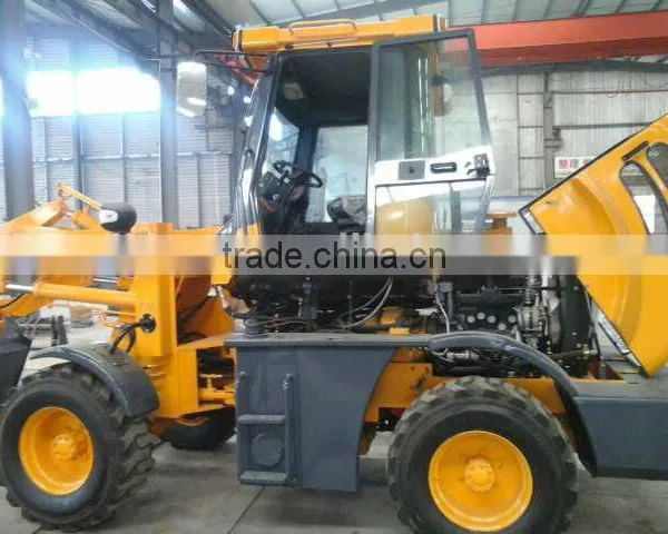 China Cheap 1t Mini Front End Loader With CE,EPA photo-4