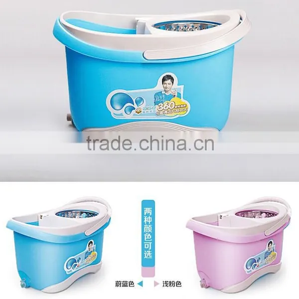 Hot Selling New Products 360 Magic Easy Spin Microfiber Mop photo-3