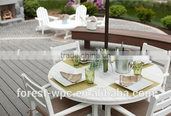 Composite Wood New Technology High Density Polyethylene Wpc Decking photo-5