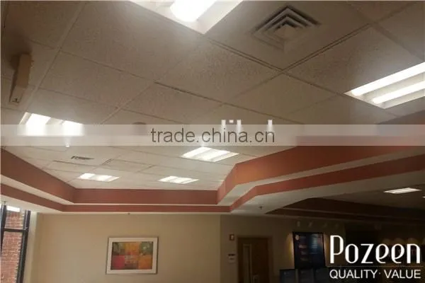 UL CUL DLC Listed 2 by 2 LED Volumetric Troffer Single Len 5 Years Warranty photo-2