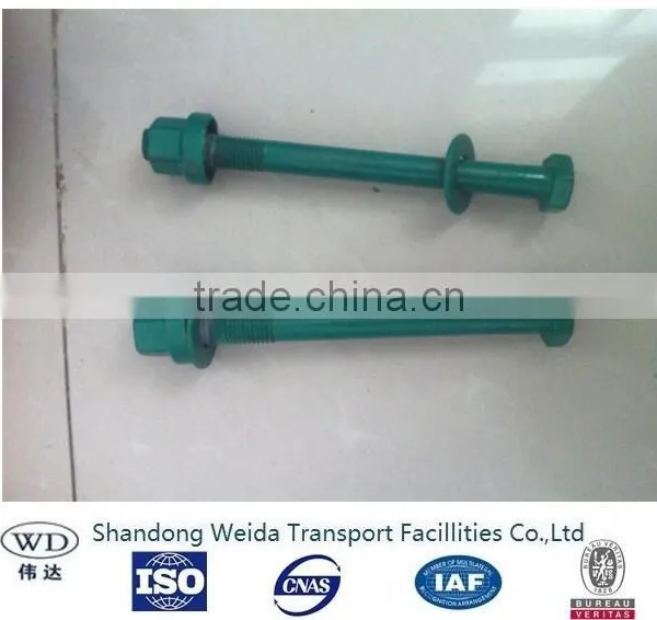 M16 Round Head Bolt and Nut Highway Guardrail Fastener photo-6