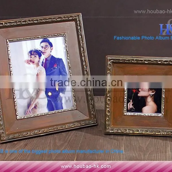 Unfinished Wooden Photo Moulding for Home Decoration photo-3