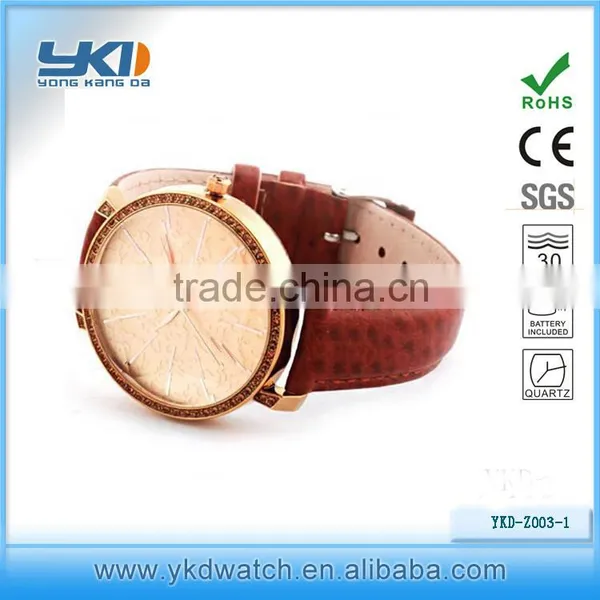 New Exquisite Leather Ladies Watch ,popular Watch for Women ,promotional the New Exquisite Leather Ladies Watch photo-2