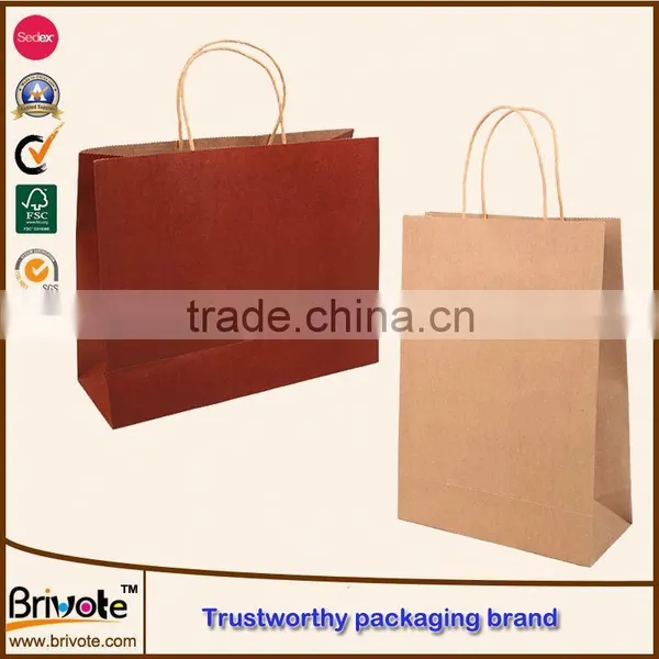 Kraft Paper Bag Heat Seal Kraft Paper Sandwich Bag Kraft Paper Poly Lined Bag Quality Choice photo-3
