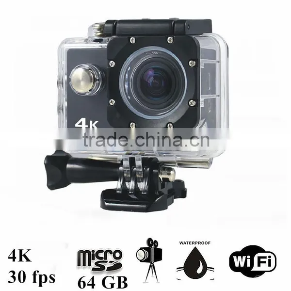 2016 New Product 4K /30FPS Action Camera 1080p 60fps Wifi Sport Cam Cheap Action Camera Waterproof photo-2