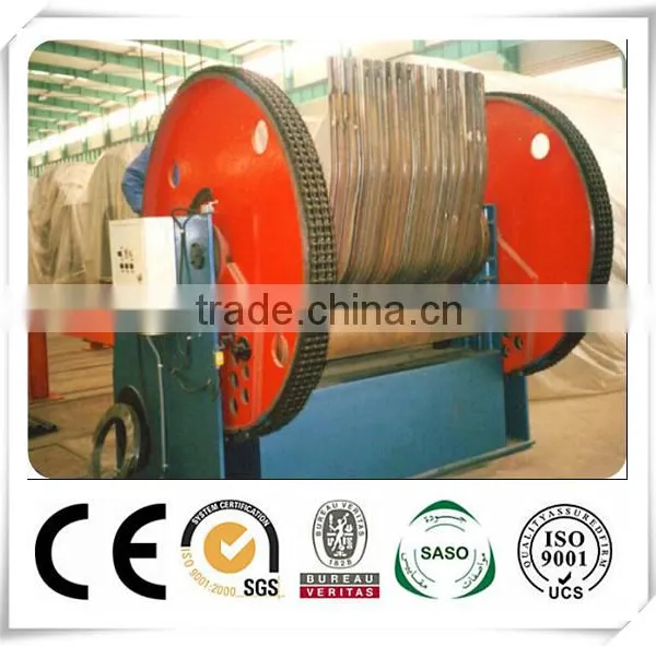 Mechanical panel and tube bending machine, membrane panel tube bender
