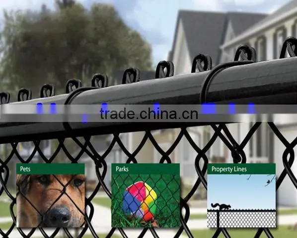 Low Price High Quality Chain Link Wire Fence photo-2