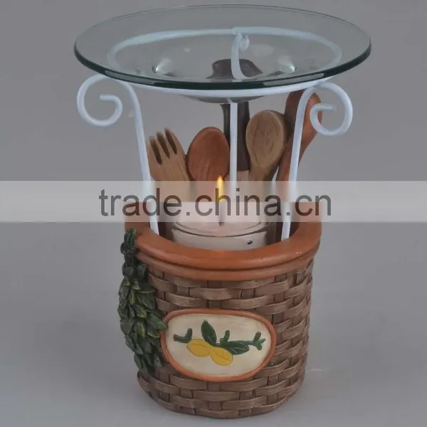 Resin Oil Burner Home Decor photo-2