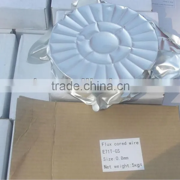 Flux Cored Welding Wire AWS A5.20 E71T-GS 1.0mm photo-3