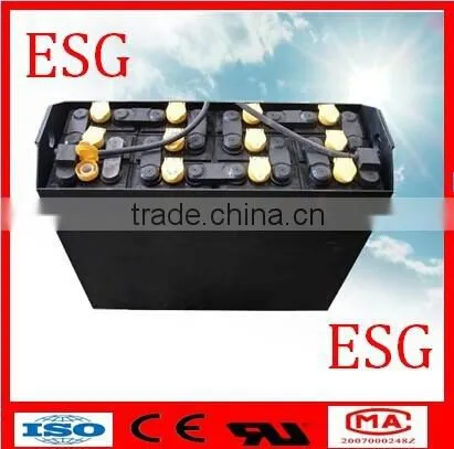 48V Maintenance-free 6VBS600AH Electric Stacker Battery Forklift Batteries