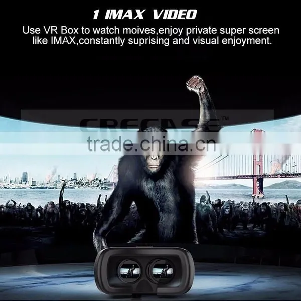 VR BOX Version 2.0 Generation Distance Adjustable 3D Glasses VR Box 3D Glass photo-4