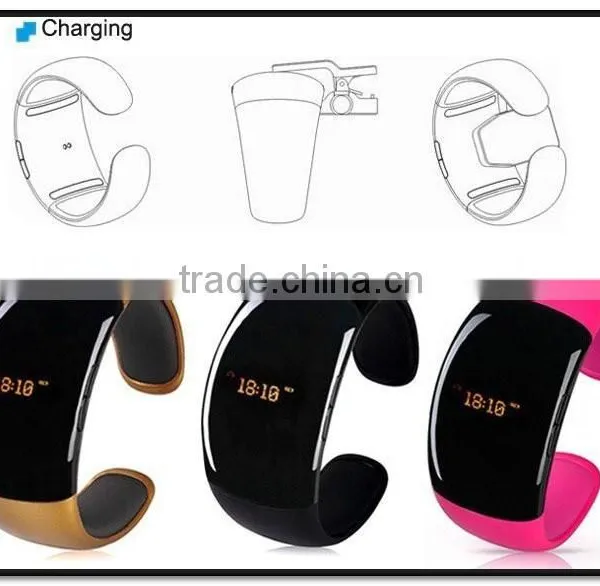 New Products Health Bluetooth Pedometer Smart Bracelets Image Sport Watch