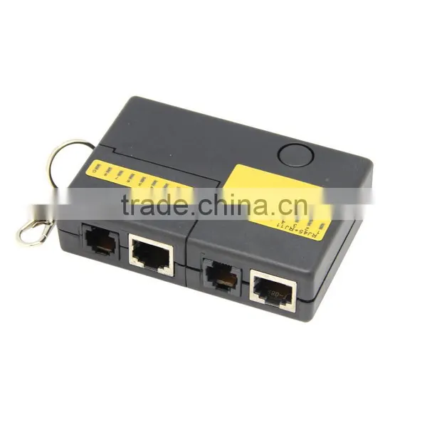 Wholesale Mini Network Cable Tester RJ45 RJ11 LAN Cable Tester Networking Tool photo-4