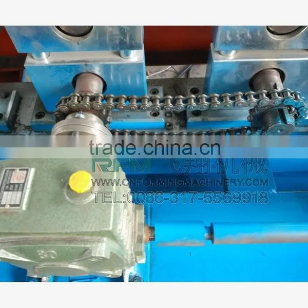 Automatic Ridge Cap Tile Roll Forming Machine photo-2