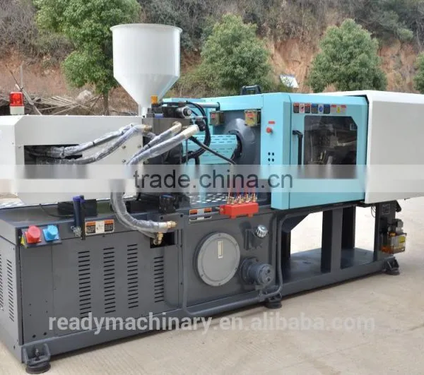 100 Ton Servo Motor Plastic Injection Molding Machine With CE photo-2