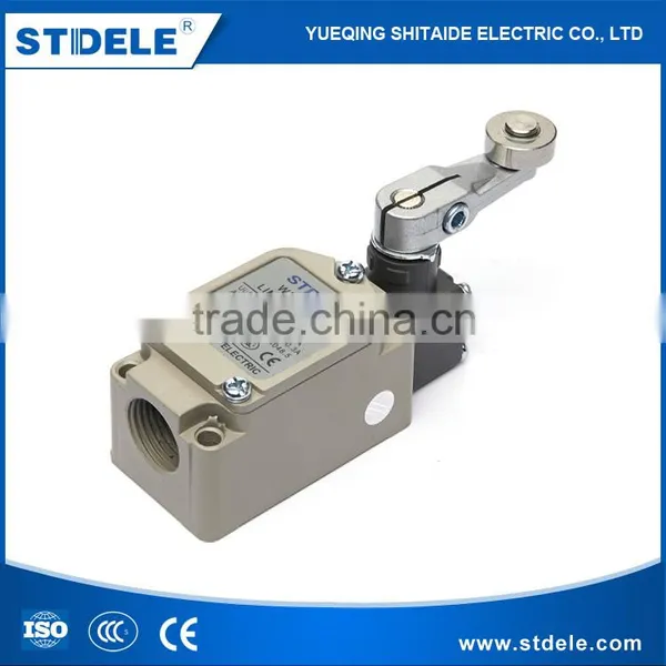 Long-life Two-circuit Steel Roller Limit Switch WLCA2-2