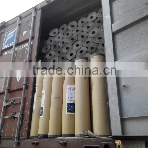 Factory: 1m X 20m/roll, 2 Ply Waterproofing Paper Roofing Felt Price photo-6