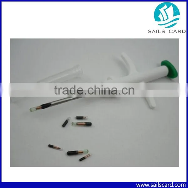 Pet microchip glass tag for animal identification                        
                                                Quality Choice