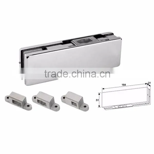 Commercial Door Heavy Duty Fitting Hardware Stainless Steel Glass Fittings photo-3