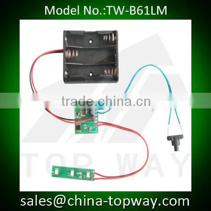 Flashing Led Module With Motion Sensor for P.O.P.display photo-2
