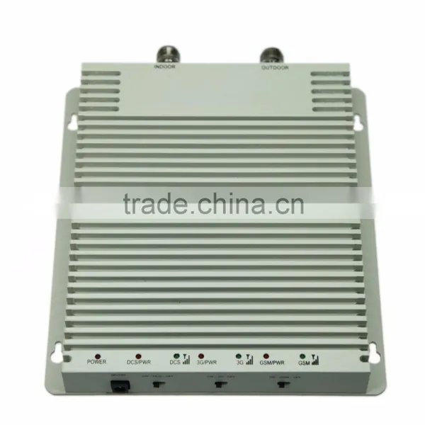 Tri-band GSM DCS 3G 900MHz 1800MHz 2100MHz Mobile Repeater photo-3