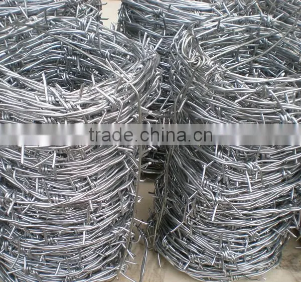 Pvc or Galvanizing Barbed Wire Concertina Razor Wire