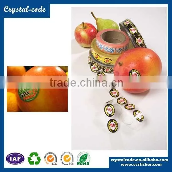 Accept Order Self Adhesive Cold Food Packing Label,private Food Packing Label photo-2