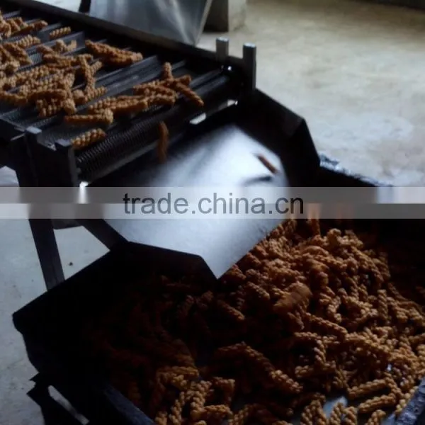 Equipment From China for the Small Business Chinese Fried Dough Food Production Line photo-2
