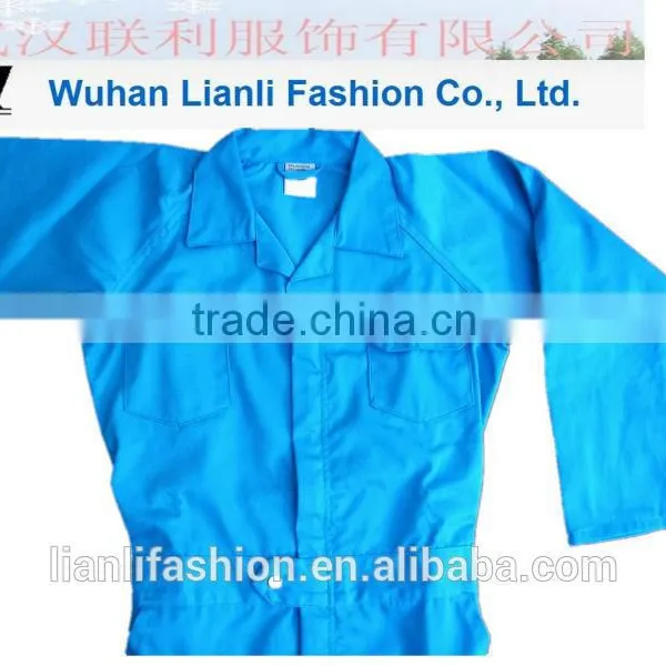 100% Cotton Light Blue Wholesale China Manufacture Workwear in Apparel photo-2