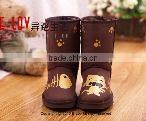 2015 Hot Sales High Quality and Cheap Baby Shoes Winter photo-4