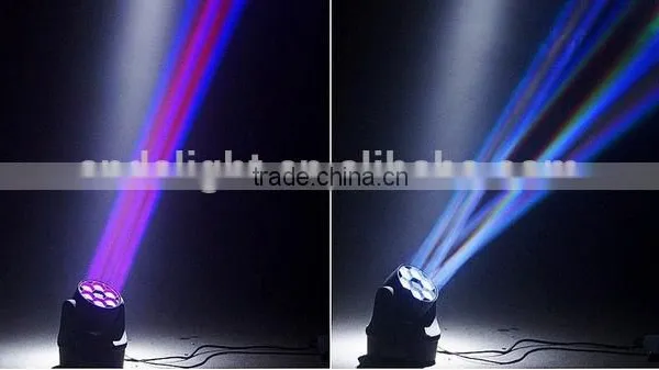 Super Bright Disco dj Lighting 6*15w RGBW 4 in 1 Led Beam Moving Head for Bar Show photo-2