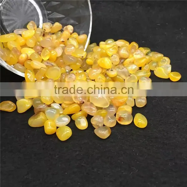 Topaz Agate Tumbled Stone Crystal Gravel photo-4