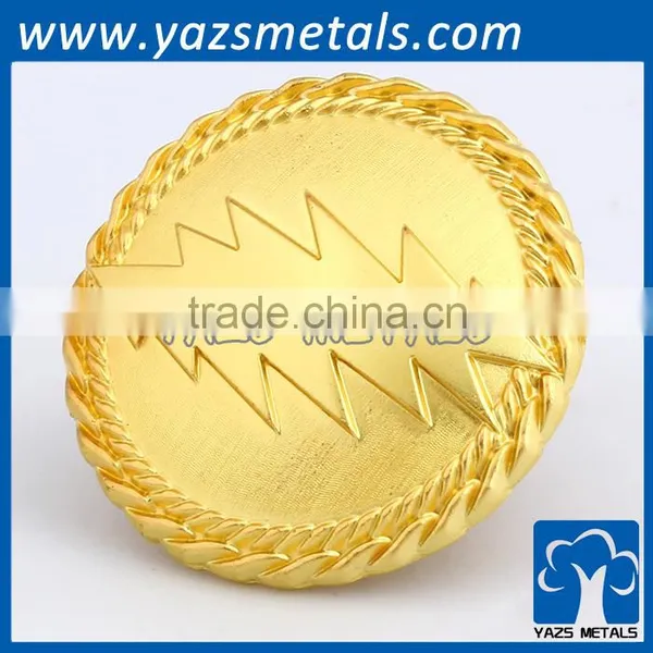 Custom Metal Craft High Quality Metal Shirt Button photo-5