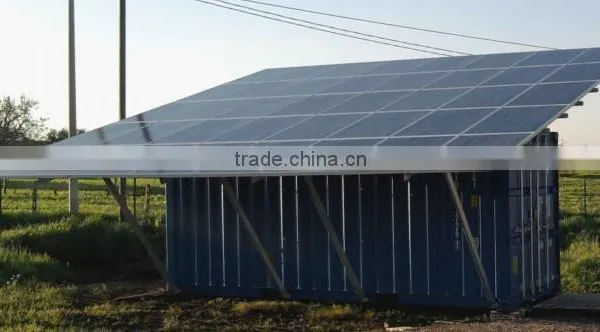 Desert PV Container With 10 kW Modules From Jurawatt