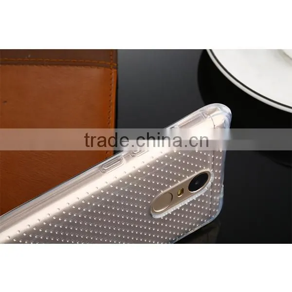C&T Ultra Slim Shockproof Clear Flexible Soft TPU Case For Xiaomi Redmi Note 3 Quality Choice photo-5