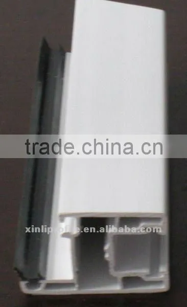New Style Glazing Bead Plastic Pvc Upvc Profiles for Doors and Windows photo-2