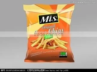 Famous Chinese Brand Easy Operation Automatic VFFS Machine for Potato Chips Packing photo-4