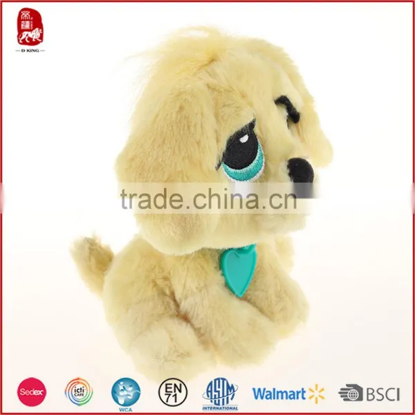 Small Cute Soft Girls Plush Dog Stuffed Toy Made In China photo-2
