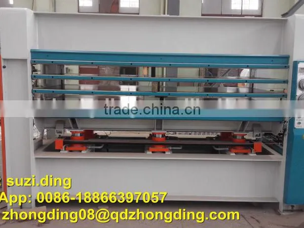 Laminate Hot Press Machine