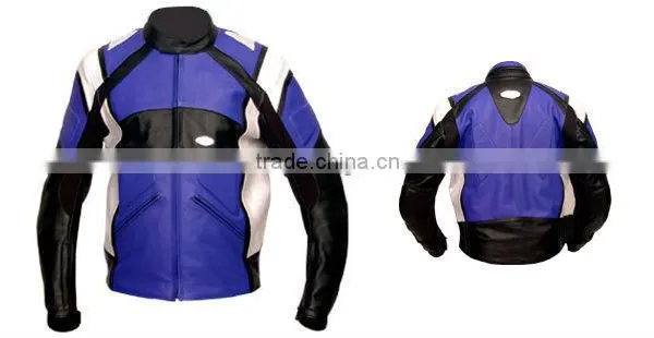 Custom High End Motorbike Lether Jacket