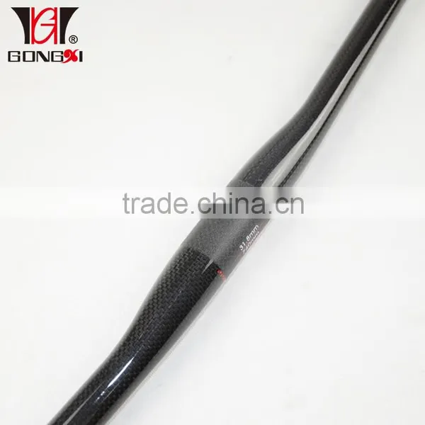 Carbon Bicycle Handlebar Carbon Bicycle Parts Flat MTB Bike Handlebar Made in China photo-3